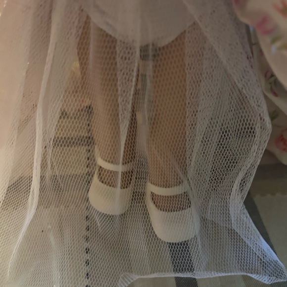 Precious Moments beauty & beast dolls from Epcot flower and garden 2017 🌸 pair - Picture 15 of 16